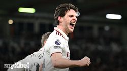 Arsenal Beats Bournemouth Declan Rice Brace Sees Six Point Gap 