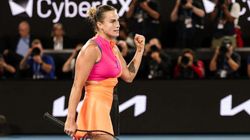 Australian Open Sabalenka Soars Past Svitolina And Into Fourth Straight Final