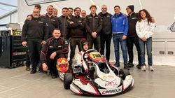Modena Racing Sign Indian Talent Atiqa Mir For 2026 Wsk Campaign