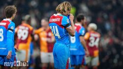 Atletico Madrid Draw Galatasaray Damages Top Eight Hopes 