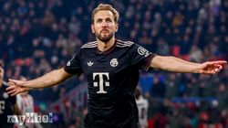 Bayern Munich Beat Psv 2 1 Kane Late Winner Eliminates Psv Champions League 