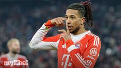 Bayern Munich Wolfsburg 8 1 Olise Brace Kane 20 Goals 