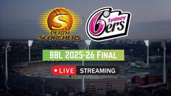 Bbl 2025 26 Final Live Streaming Perth Scorchers Vs Sydney Sixers Telecast Schedule Where To Watch