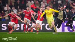 Benfica Beats Real Madrid To Stay Alive In Champions League Playoffs 