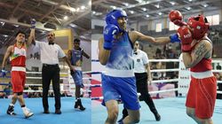 Senior National Boxing Championships Pooja Rani Jadumani Singh Cruise Lovlina Amit Panghal Tested