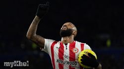 Brentford Thiago Hat Trick Seals 4 2 Win Over Everton 