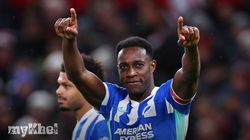 Brighton Beats Manchester United Fa Cup Welbeck 