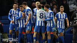 Brighton Beat Burnley 2 0 With Rutter Ayari 