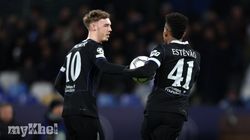 Chelsea Palmer Impact Napoli Qualification Champions League 