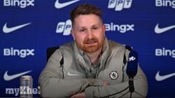 Chelsea Interim Macfarlane Prepares For Man City Preview 