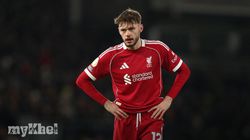 Comeback Begins After Knee Surgery Conor Bradley 