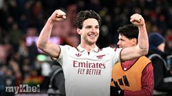 Declan Rice Brace Seals Arsenal Victory Bournemouth 2026 