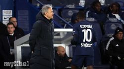 Dembele Future Rumours Psg Luis Enrique Fake News Response 