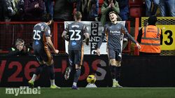 Derby County 5 0 Bristol City Rams Climb Into Championship Playoffs 