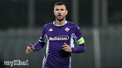 Edin Dzeko Joins Schalke 2 Bundesliga Promotion Fight 