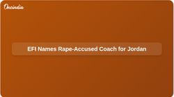 Efi Sends Rape Accused Coach To Jordan Governance Issues 