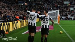 Newcastle Vs Manchester City Efl Cup Semi Final Home First Leg 