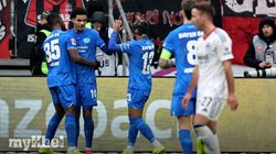 Eintracht Frankfurt Slump After Levkusen 3 1 Loss Bundesliga 