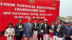 Equestrian Embassy International Riding School Delivers 10 Medals At Jnec 2025 In Delhi 