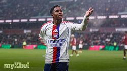 Endrick Youngest Lyon Hat Trick Metz Lyon 2025 26 