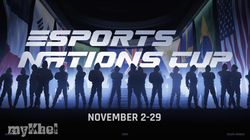 Esports Nations Cup 2026 Prizes National Teams Debut November 
