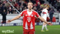 Best Of 2025 Europes Top Five Leagues Kane Salah Mbappe 