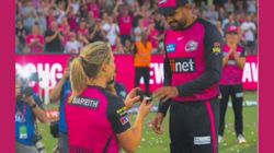 Fact Check Did Ellyse Perry Propose Pakistans Babar Azam During Bbl Clash