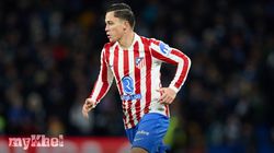 Giacomo Raspadori Atalanta Transfer From Atletico Madrid 