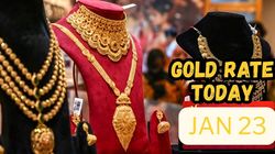 Gold Rate In India Breaks Yet Another Record On Jan 23 24k 22k 18k Gold Price Silver Price Mcx