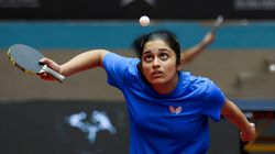 Wtt Vadodara Youngest National Champion Hansini Mathan Pulls Off Stellar Upset Top Seed Yoo Yerin