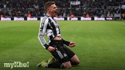 Harvey Barnes Stoppage Time Winner Newcastle Leeds 