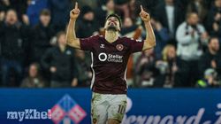 Hearts Celtic Braga Lever Late Draw Premiership 