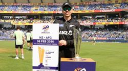 Icc T20 World Cup 2026 Trophy Tour India New Zealand Odi 