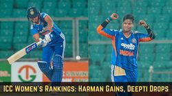 Icc Womens Rankings Harmanpreet Kaur Climbs Deepti Sharma Loses T20i Bowling Top Spot