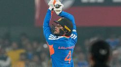 Ind Vs Nz Stats Abhishek Sharma Smashes 14 Ball Fifty In Fastest Home T20i Chase