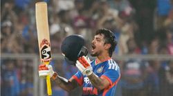 Ishan Kishan S 42 Ball Hundred Powers India As Top Order Clicks Ahead Of T20 Wc 