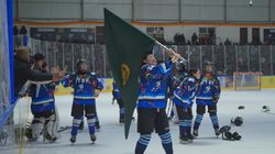 Kiwg 2026 Ladakh Suffer Heartbreak As Itbp Reclaim Womens Ice Hockey Gold Nayana Sri Talluri Wins