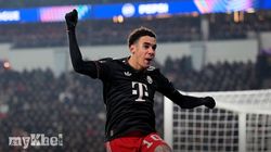 Jamal Musiala Returns Goal Bayern Beats Psv Champions League 