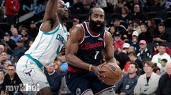 James Harden Passes Shaquille Oneal Nine All Time Nba Scoring 