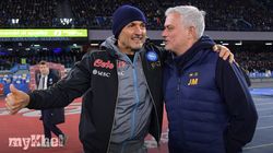 Spalletti Mourinho Fireworks In Crucial Champions League Battle 