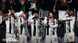 Juventus 3 0 Napoli Conte Returns Turin 