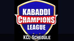 Kabaddi Champions League 2026 Schedule Announced Dates Matches Teams And Venue
