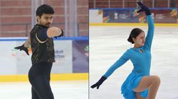 Khelo India Winter Games 2026 Haryana Lead With Two Figure Skating Golds Kerala Uttarakhand Win