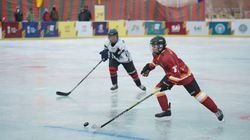 Khelo India Winter Games 2026 Army Men Ladakh Women Make Emphatic Start As Ice Hockey Gets Underway