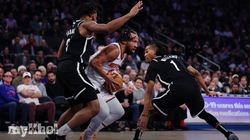 Knicks Crush Nets 120 66 Urge Consistency Continue Improvement 