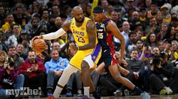 Lebron Emotional Return Cleveland Cavaliers Rout Lakers 