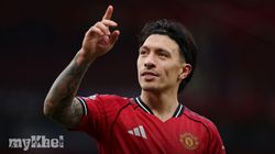 Lisandro Martinez Response To Butt Scholes Toddler Remark 