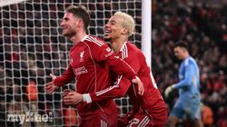 Liverpool 6 0 Qarabag Qualifies For Champions League Last 16 