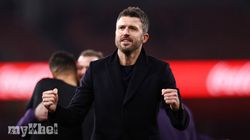 Manchester United Carrick Arsenal Win Big Moment 