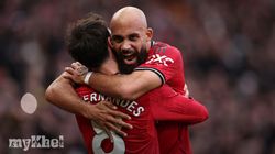 Manchester United Beats Manchester City Derby Carrick Comeback 